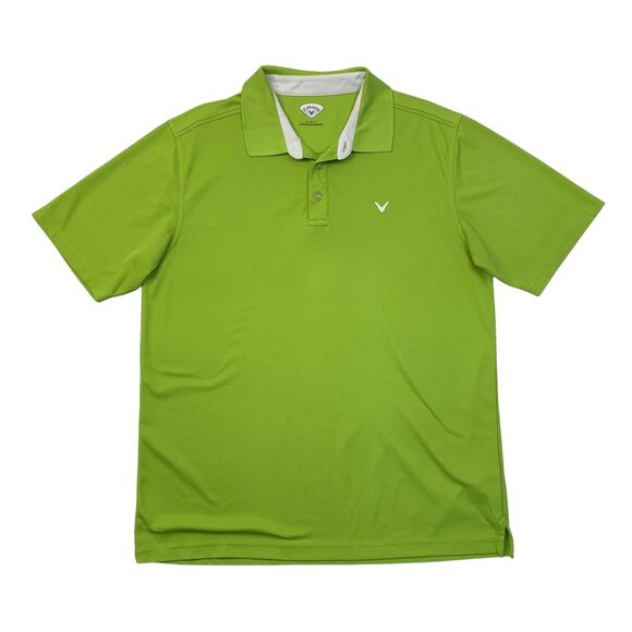 Callaway Shirt Mens XL Extra Large Peapod X Series Moisture Wicking Golf Polo - Picture 1 of 10